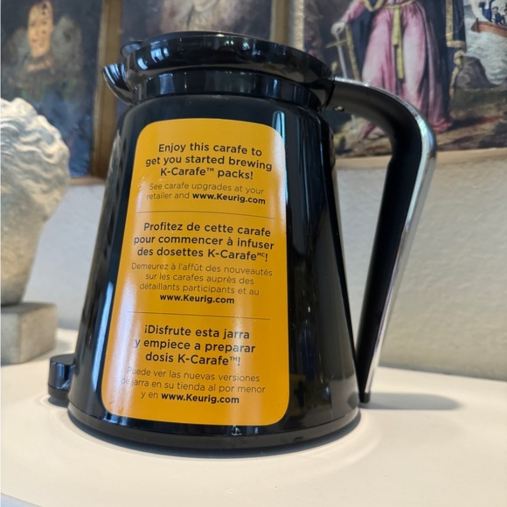 Keurig‎ 2.0 Thermal Carafe 4-Cup 32 OZ Vacuum Insulated K-Carafe